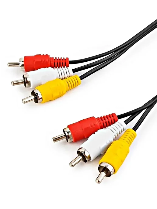 BO Кабель 3RCA-3RCA 1,8 м, 1,8 м, фото 3
