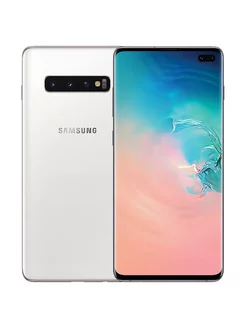 Смартфон Samsung Galaxy S10+ 2SIM 128GB белый Telemania 194985427 купить за 27 296 ₽ в интернет-магазине Wildberries