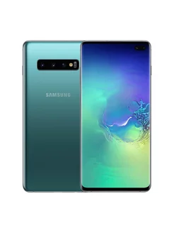 Смартфон Samsung Galaxy S10+ 2SIM 128GB зеленый Telemania 194985428 купить за 27 072 ₽ в интернет-магазине Wildberries