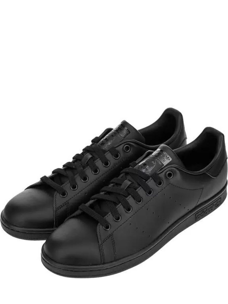 Черные кожаные адидас. Adidas m20327. Кеды адидас мужские черные кожаные. Кеды adidas черные кожаные. Adidas кеды черные мужские.