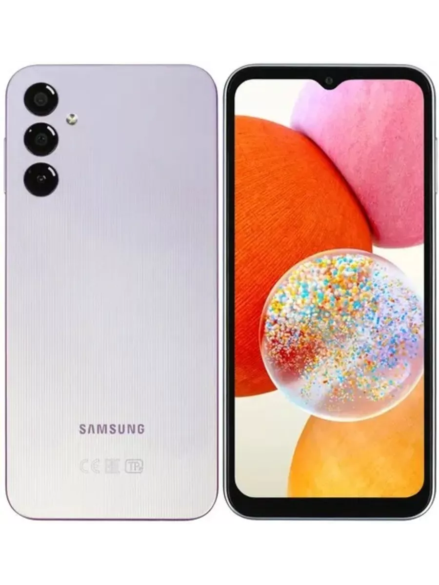 Смартфон Samsung Galaxy A14 4/64GB Silver Samsung 194988561 купить в  интернет-магазине Wildberries