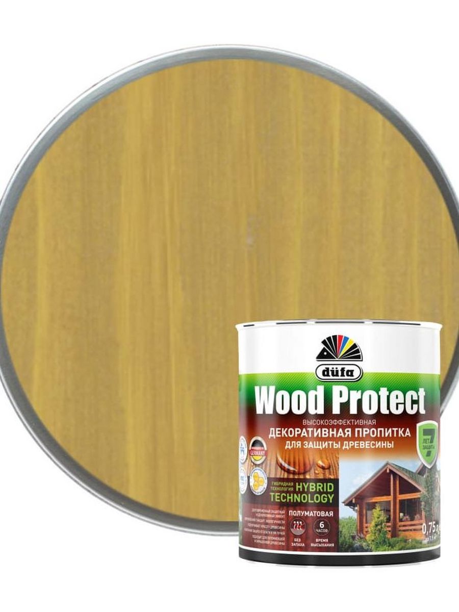 Wood protect декоративная пропитка