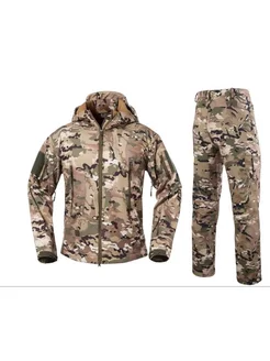 Костюм тактический Softshell софтшелл Tactical Gear 194998554 купить за 4 673 ₽ в интернет-магазине Wildberries