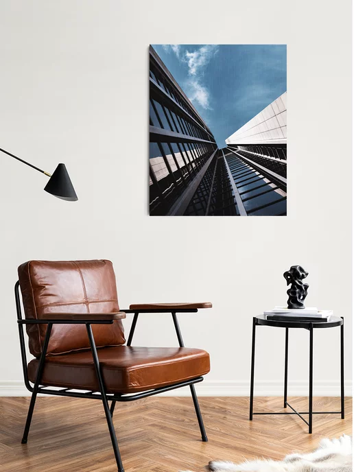 Интерьерная картина Аниме Картина Архитектура 50x40, 50x40, фото 2