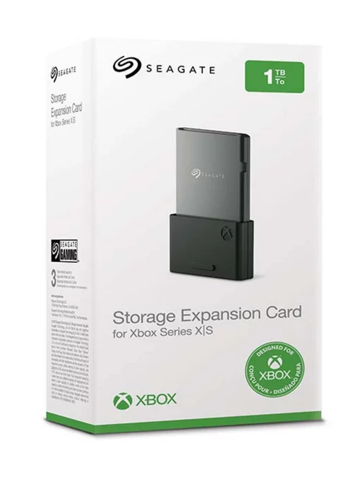 seagate 1 ТБ SSD карта памяти для Xbox X S STJR1000400, 1 ТБ, фото 6