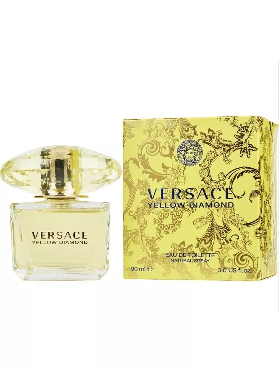 VERSACE Yellow Diamond 90 TOP PERFUME 195055405 2 631 Wildberries