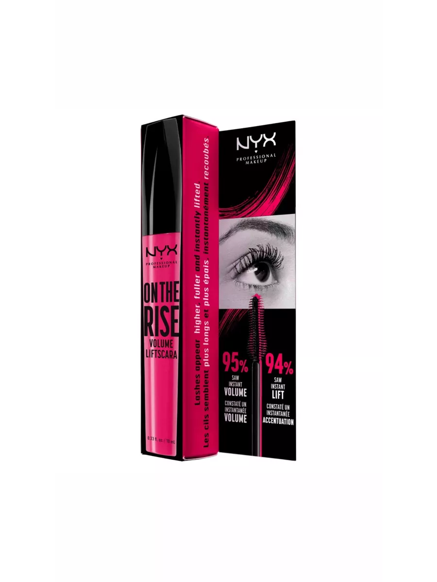 NYX PMU ON THE RISE VOLUME LIFTSCARA NYX PROFESSIONAL MAKEUP 195060197 971 Wildberries