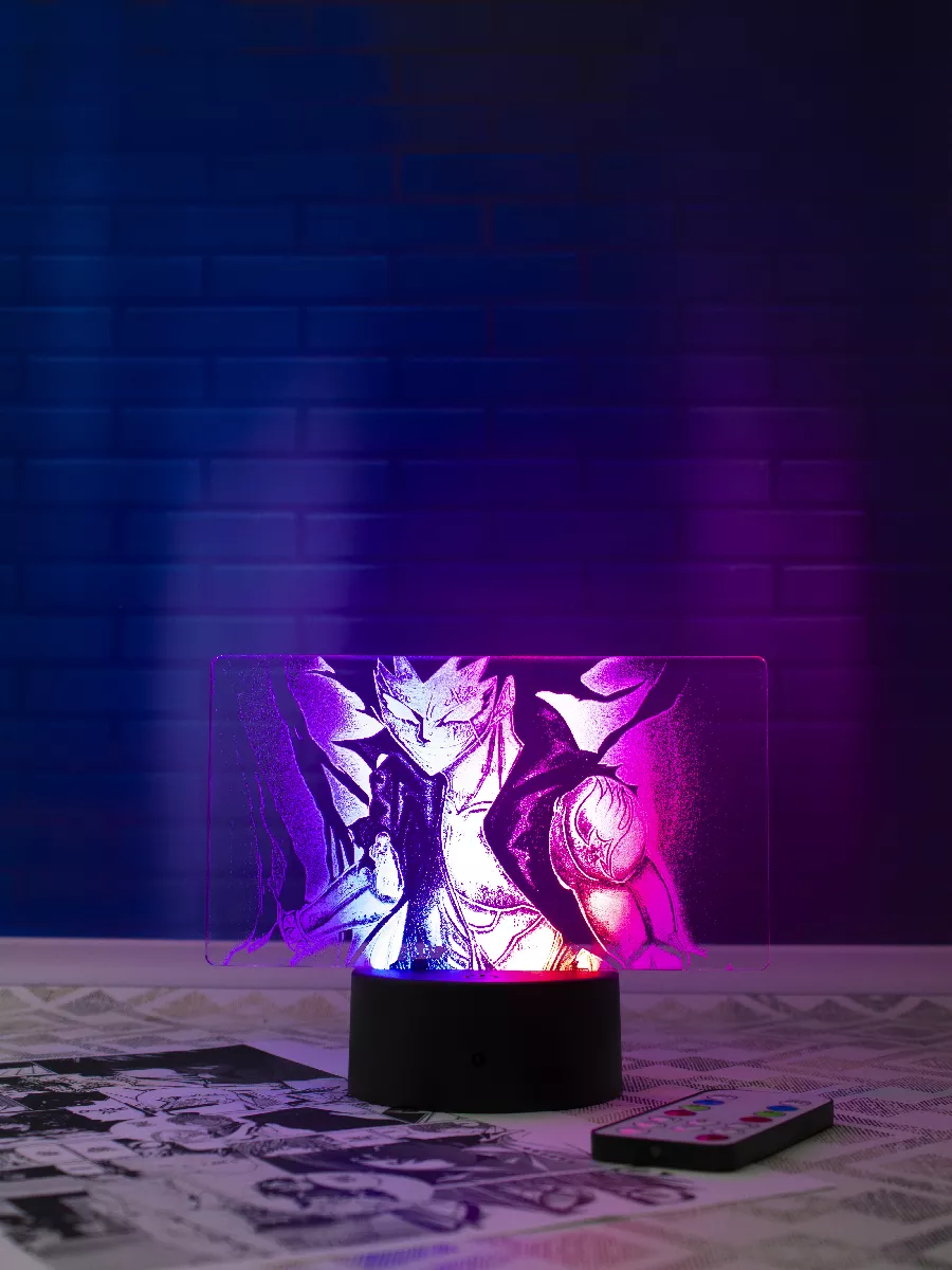 Ночник Аниме Хвост Феи Fairy Tail MyNightLight 195073449 купить за 1 385 ₽  в интернет-магазине Wildberries