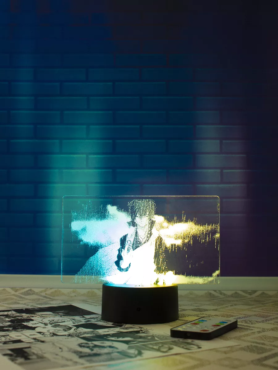 Ночник Аниме Хвост Феи Fairy Tail MyNightLight 195073453 купить за 1 319 ₽  в интернет-магазине Wildberries