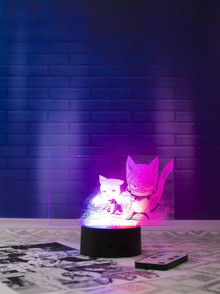 Ночник Аниме Хвост Феи Fairy Tail MyNightLight 195073454 купить за 1 319 ₽  в интернет-магазине Wildberries