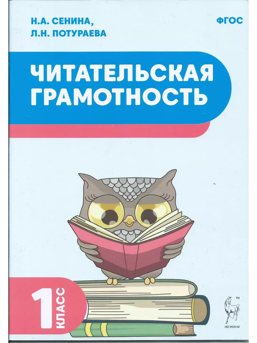 Читательская грамотность 1 класс Легион-М 195087044 купить за 288 ₽ в  интернет-магазине Wildberries