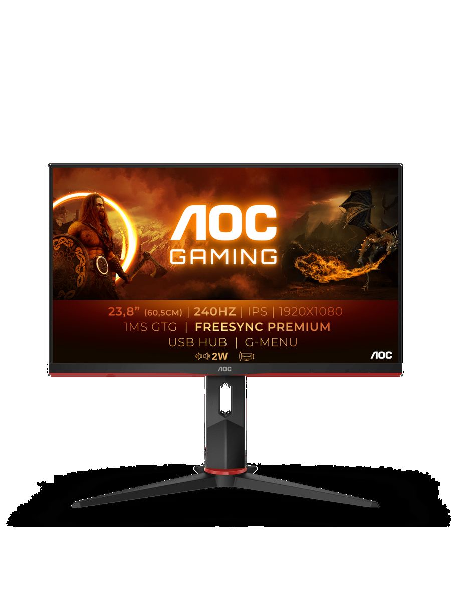 27 монитор aoc q27g2s