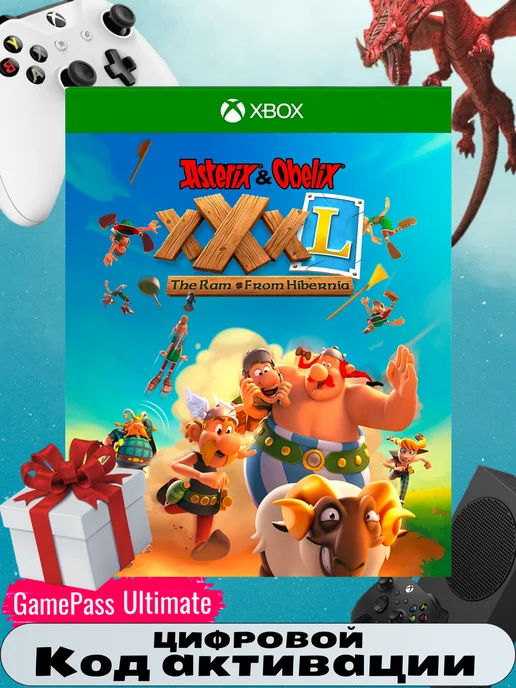 Asterix Obelix XXXL The Ram from Hibernia Xbox 1 467 Wildberries 195247693