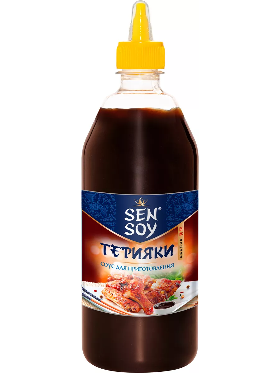 Соус для приготовления Терияки пэт сен сой 840 гр Sen Soy Premium 195249584  купить за 462 ₽ в интернет-магазине Wildberries