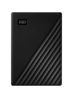 Внешний HDD 2.5" My Passport 2TB (WDBYVG0020BBK-WESN) Western Digital 195265989 купить за 8 038 ₽ в интернет-магазине Wildberries