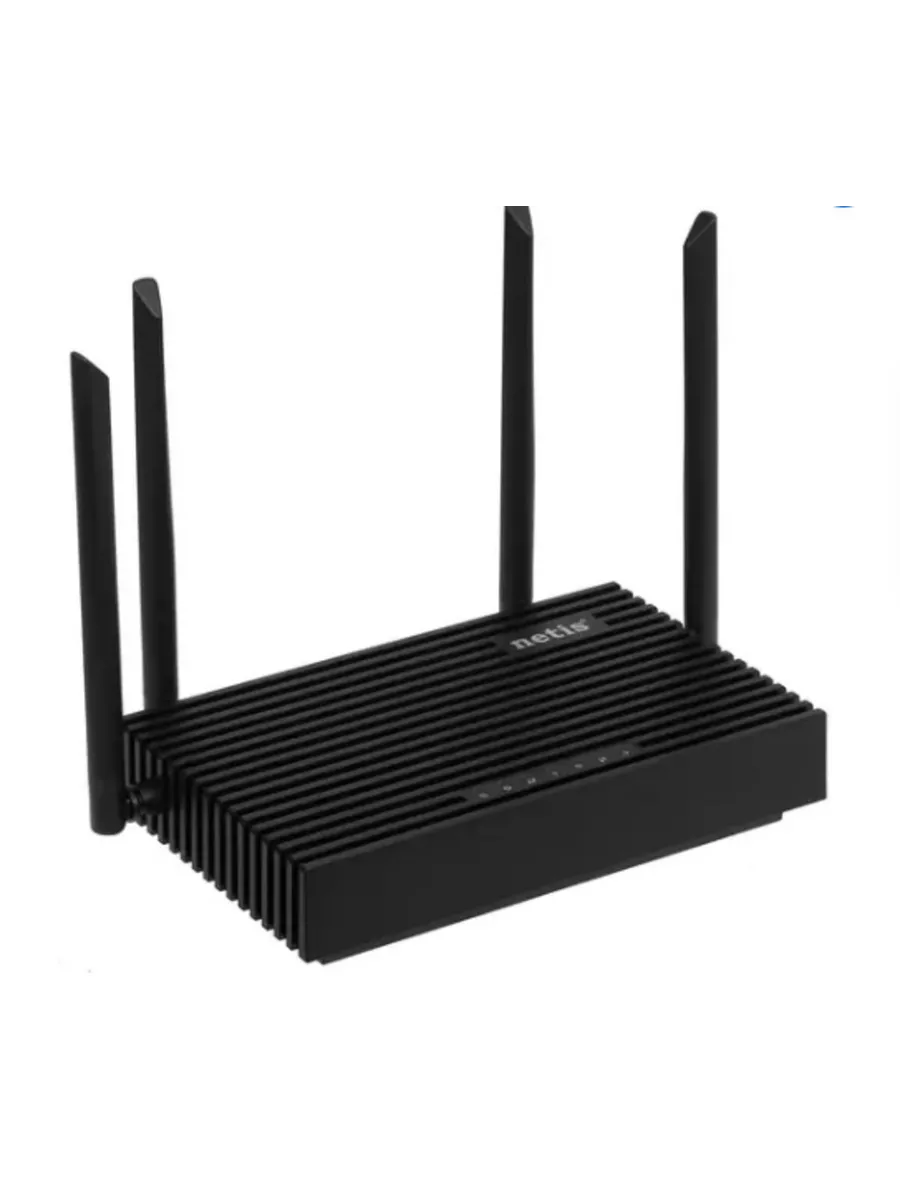 Wi-Fi роутер AX1800, 4 LAN 1000 мбит/с, USB Netis 195274218 купить за 7 645  ₽ в интернет-магазине Wildberries