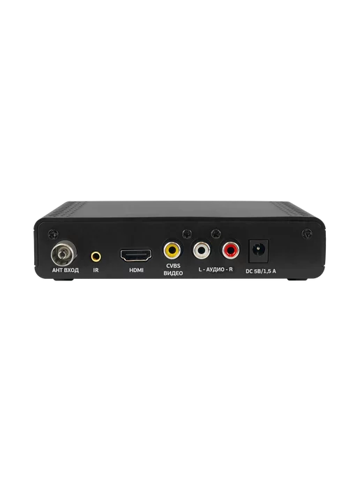 CADENA Цифровой эфирный приемник, CDT-2351sb, DVB-T2, DVB-T2, фото 3
