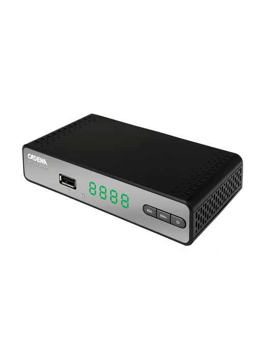 CADENA Цифровой эфирный приемник, CDT-2351sb, DVB-T2, DVB-T2, фото 4