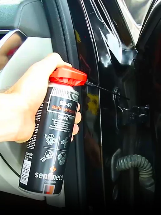 SENFINECO Проникающая смазка SO-40 аналог wd-40 450 мл, 400 мл, фото 4
