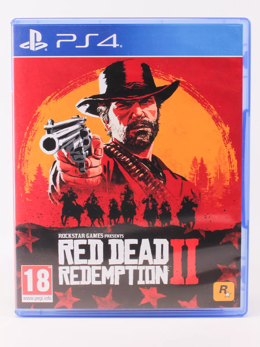 Игра Red Dead Redemption 2 для PS4, Русские субтитры Sony Playstation 4  195301687 купить в интернет-магазине Wildberries