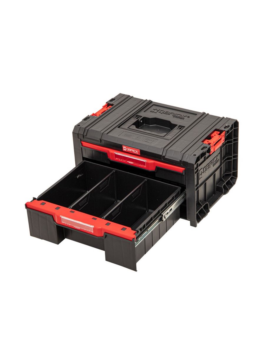 Toolbox 2. Qbrick System Pro Toolbox (10501803) 450x334х240 мм. Qbrick System Pro Drawer 2. Ящик для инструментов Qbrick System Pro Cart 2.0. Qbrick System Prime Toolbox 250 Expert Red Ultra.