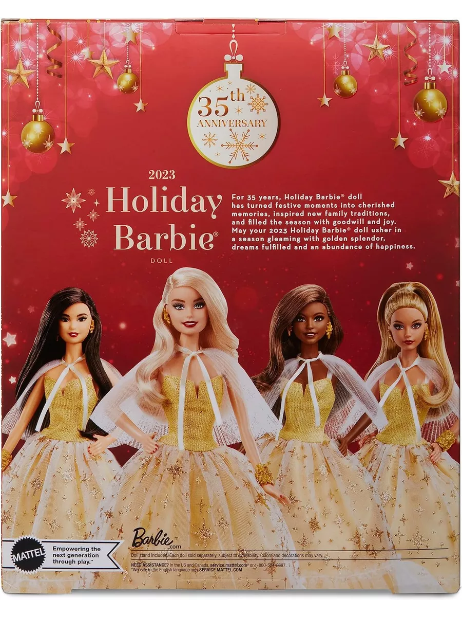 Barbie celebration doll sale