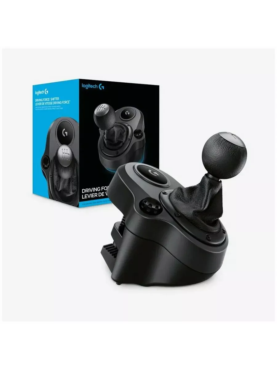 Коробка передач Logitech G Driving Force Shifter, Logitech 195312563 купить  за 6 086 ₽ в интернет-магазине Wildberries