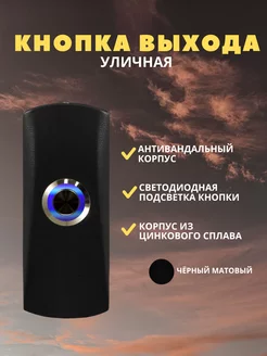 Кнопка выхода TS-CLICK light с подсветкой уличная Tantos 195314176 купить за 737 ₽ в интернет-магазине Wildberries