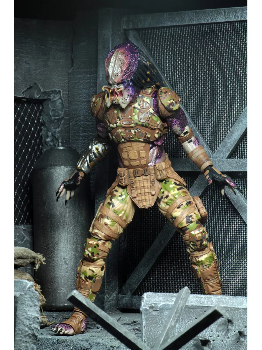 Predator 2018 Ultimate Action Ultimate Emissary 1 Neca 195315612 Wildberries