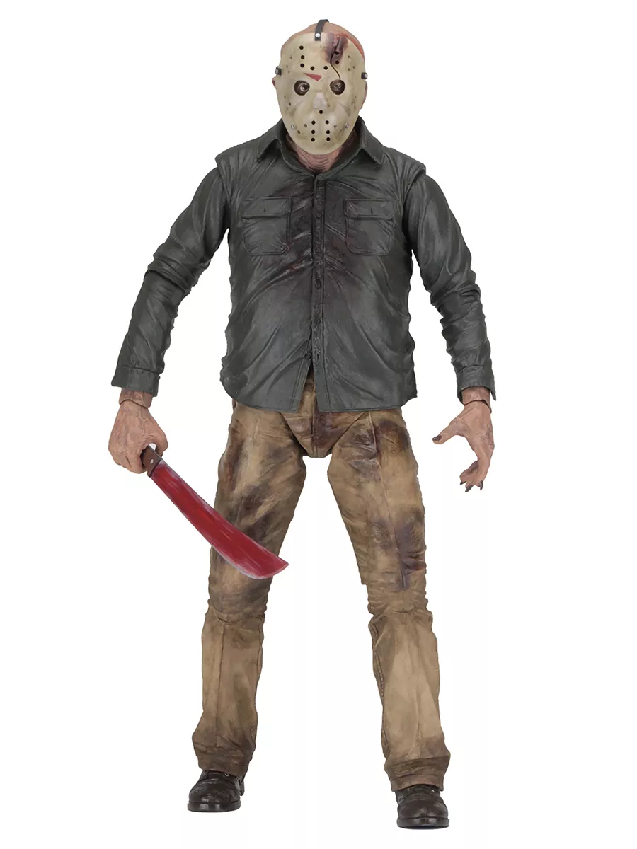 Friday the 13th 1 4 Scale Action Figure Part 4 Jason Neca 195315633 20 760 Wildberries