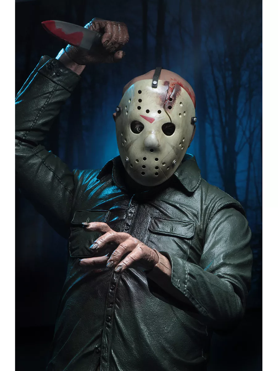 Friday the 13th part 4 action figure discount