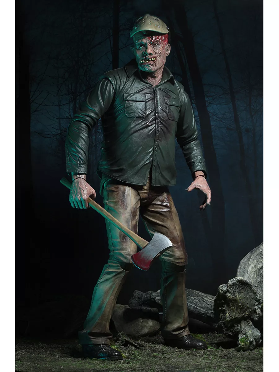 Jason part 4 action figure discount