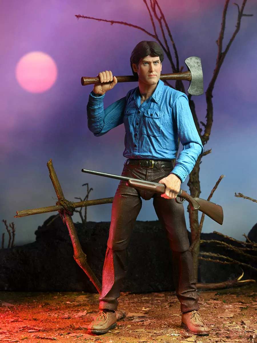Ash evil dead neca discount