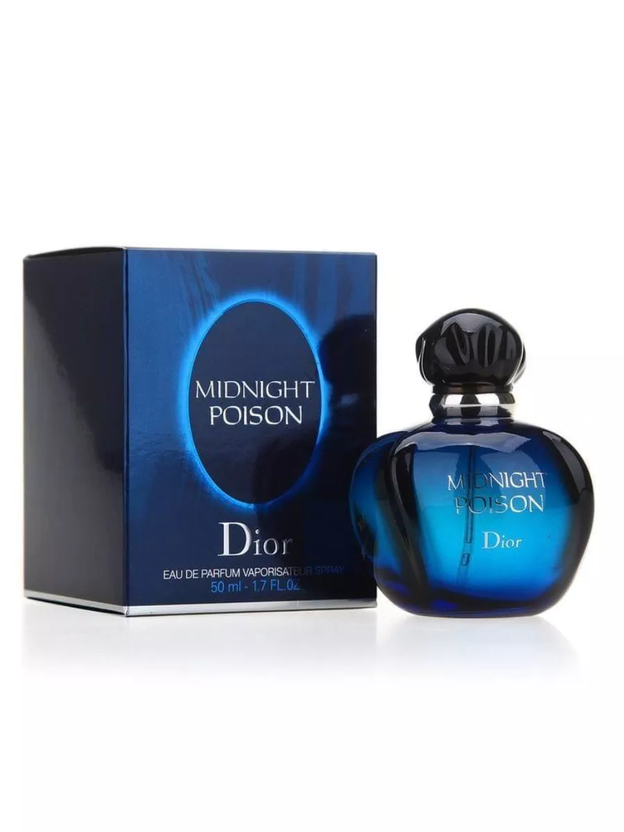 Духи Midnight Poison Dior 50 мл Духи оригинал 195330453 купить за