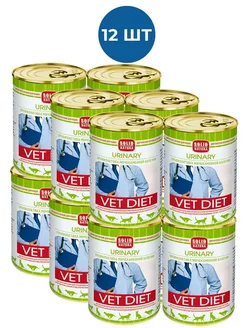 Влажный диетический корм для кошек VET Urinary, 12гр x 340 г Solid Natura 195335328 купить за 2 798 ₽ в интернет-магазине Wildberries