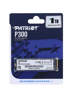 Жесткий диск SSD m2 PCIe, P300 PATRIOT 195336619 купить за 6 332 ₽ в интернет-магазине Wildberries