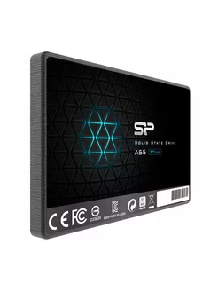 Жесткий диск SSD, Ace A55 SILICON POWER 195336652 купить за 1 622 ₽ в интернет-магазине Wildberries