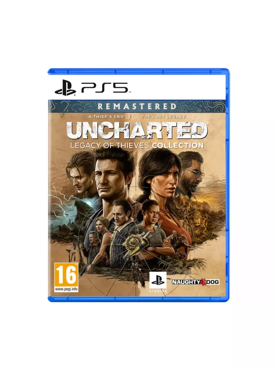 Uncharted: Наследие воров. Collection (PS5, RUS) Игра PS5 195339155 купить  за 4 042 ₽ в интернет-магазине Wildberries