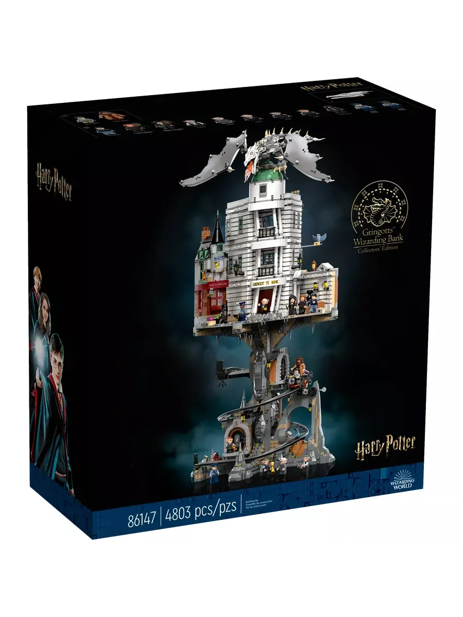 Lego gringotts 2021 sale