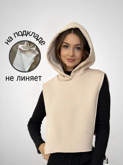 Капор утепленный футер Ronello 195350033 купить за 1 398 ₽ в интернет-магазине Wildberries