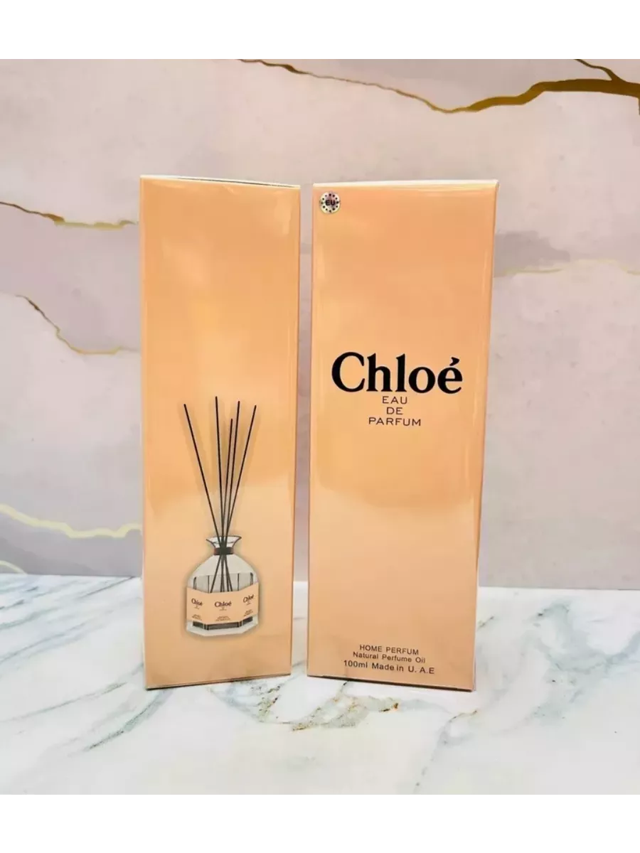 Ароматический диффузор Chloe Eau de Parfum Хлое DIAR AROMA 195350845 купить  за 986 ₽ в интернет-магазине Wildberries