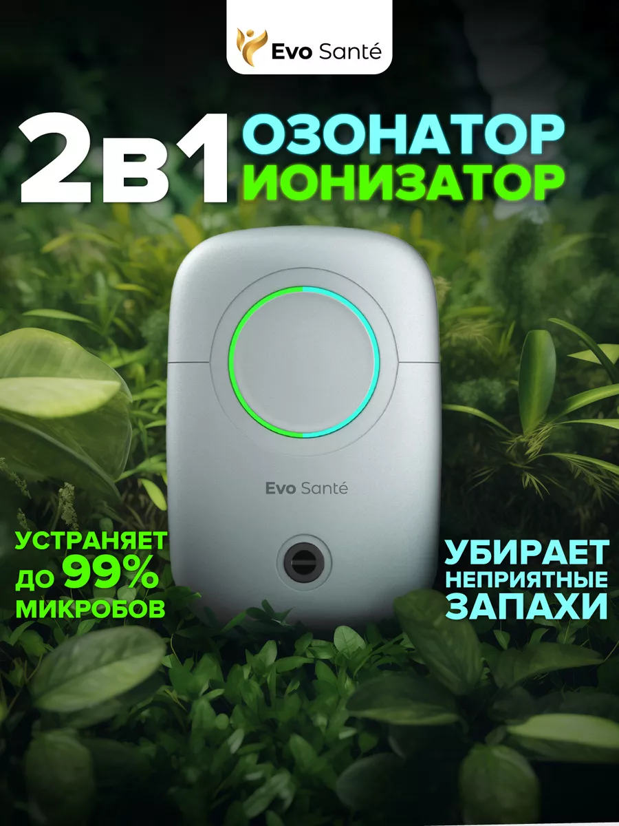 Озонатор для дома Evo santé 195352591 купить за 5 110 ₽ в интернет-магазине  Wildberries