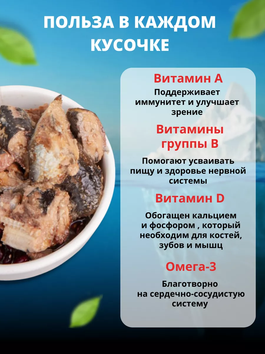 Рыбные консервы - Сельдь натуральная в масле 6 банок ЛИГА ВКУСА 195355205  купить за 582 ₽ в интернет-магазине Wildberries