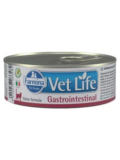 Vet Life Gastrointestinal консервы при болезни ЖКТ 12шт FARMINA 195355729 купить за 2 515 ₽ в интернет-магазине Wildberries