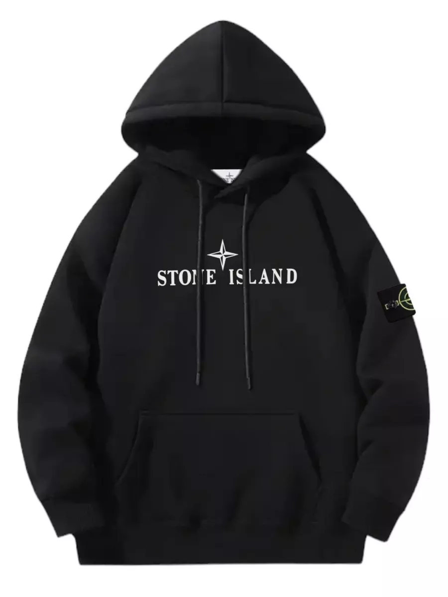 Худи + патч стон айленд STONE ISLAND 195357035 купить за 2 340 ₽ в  интернет-магазине Wildberries