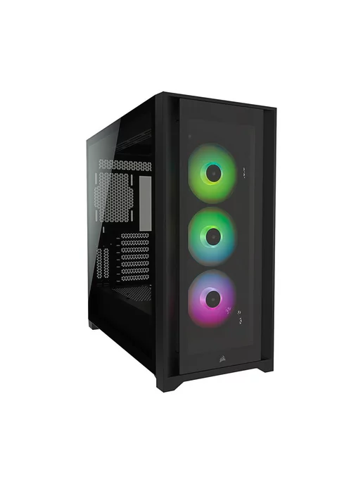 Corsair Корпус для ПК ATX midi tower, iCUE 5000X RGB