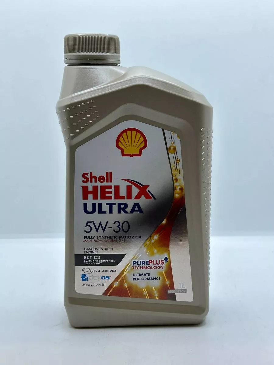 Моторное масло Шелл HELIX ULTRA 5W30 С3 синтетическое Shell 195362885  купить за 1 079 ₽ в интернет-магазине Wildberries