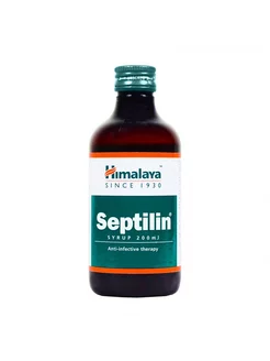 Septilin сироп 200 мл Himalaya Herbals 195383130 купить за 567 ₽ в интернет-магазине Wildberries