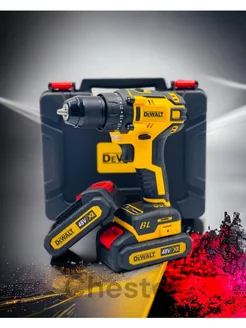 Шуруповерт Дрель аккумуляторный бесщеточный, подарок DEWALT 195383330 купить за 4 100 ₽ в интернет-магазине Wildberries