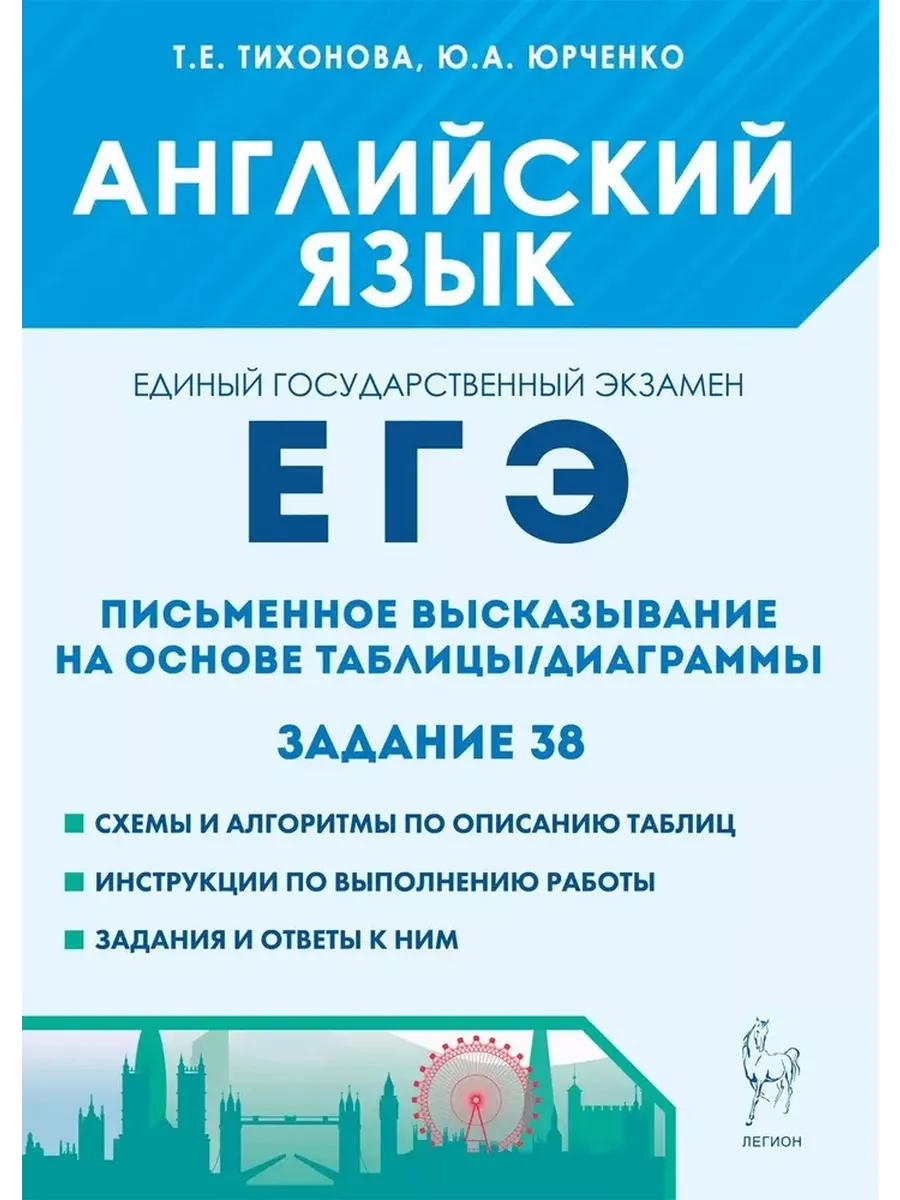 ЕГЭ Английский язык Письменное высказывание Задание 38 ЛЕГИОН 195384324  купить в интернет-магазине Wildberries